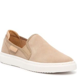 UGG Tan Slip-On Loafers